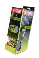 Žoliapjovės ritė su lynu RYOBI RAC149, 1,5 mm, tinka RLT3525, 3 vnt.