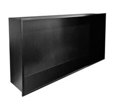 Lentynėlė dušo nišai A410, 600x300, juoda (Black)