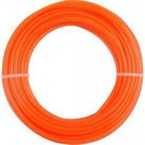 Apvalus žoliapjovės pjovimo lynas FLO, 2,6 mm x 10 m