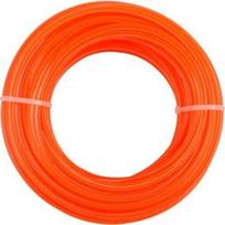 valas pjovimui - Kvadratinis žoliapjovės pjovimo lynas FLO, 2,6 mm x 10 m - 1 nuotrauka