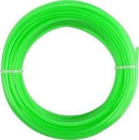 Kvadratinis žoliapjovės pjovimo lynas FLO, 2,0 mm x 10 m