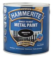 Metalo dažai HAMMERITE HAMMERED FINISH, rudos sp., 5 l