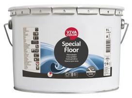 Grindų emaliniai dažai VIVACOLOR SPECIAL FLOOR, A bazė, 9 l