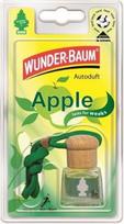 Automobilinis oro gaiviklis WUNDER-BAUM BOTTLE, 4,5 ml, Apple
