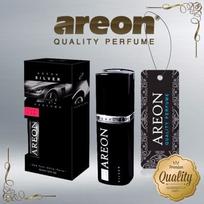 Automobilinis oro gaiviklis AREON PERFUME, 50 ml, Silver