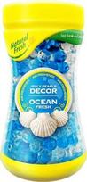 Automobilinis oro gaiviklis NATURAL FRESH JELLY PEARLS DECOR, 350 ml, Ocean