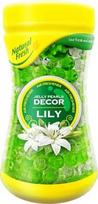 Automobilinis oro gaiviklis NATURAL FRESH JELLY PEARLS DECOR, 350 ml, Lily