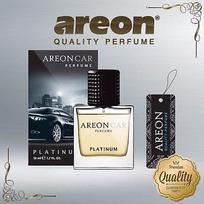 Automobilinis oro gaiviklis AREON CAR PERFUME, 50 ml, Platinum