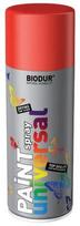 Purškiami emaliniai dažai BIODUR UNIVERSAL RAL7024, t.pilkos sp., 400 ml