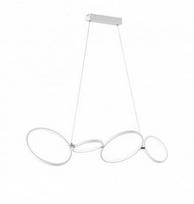 TRIO RONDO, 37 W, 3300 lm, 3000 K, h110 cm, dimeriuojamas