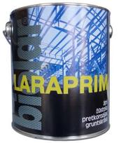 Greitai džiūstantis antikorozinis metalo gruntas BIOLAR LARAPRIM, raudonai rudos sp., 2 l