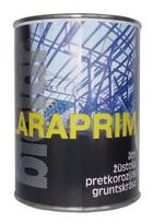 Greitai džiūstantis antikorozinis metalo gruntas BIOLAR LARAPRIM, šviesiai pilkos sp., 800 ml