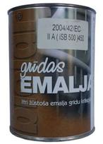 Greitai džiūstantys emaliniai grindų dažai BIOLAR, rudos sp., 800 ml