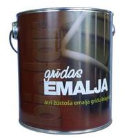 Greitai džiūstantys emaliniai grindų dažai BIOLAR, rudos sp., 2,6 l