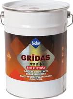 Greitai džiūstantys emaliniai grindų dažai BIOLAR, rudos sp., 4,5 l