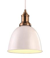 Pakabinamas šviestuvas G. LUX, 1 x E27, GS-9786-1S, baltos sp.