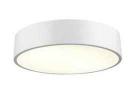 Lubinis LED šviestuvas G. LUX, 36 W, 2600 lm, 3000 K, baltos spalvos, ø50 cm