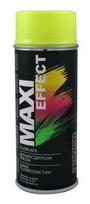 aerozoliniai dazai - Purškiami fluorescenciniai dažai MAXI COLOR, geltonos sp., 400 ml - 1 nuotrauka