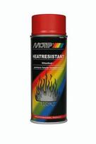 Purškiami dažai atsparūs aukštai temperatūrai MOTIP 300˚C, raudonos sp., 400 ml