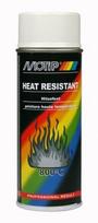 aukstos temperaturos dazai - Purškiami dažai atsparūs aukštai temperatūrai MOTIP 800°C, smėlio sp., 400 ml - 1 nuotrauka