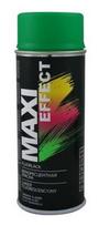 aerozoliniai dazai - Purškiami fluorescenciniai dažai MAXI COLOR, žalios sp., 400 ml - 1 nuotrauka
