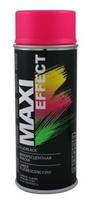 aerozoliniai dazai rozine - Purškiami fluorescenciniai dažai MAXI COLOR, rožinės sp., 400 ml - 1 nuotrauka