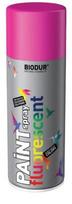 Purškiami fluorescenciniai emaliniai dažai BIODUR RAL9015, žalios sp., 400 ml