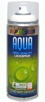 Purškiami dažai DUPLI-COLOR AQUA RAL9010, Pure white, matiniai, 350 ml