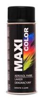aerozoliniai dazai - Purškiami dažai MAXI COLOR RAL9005, juodos sp., 400 ml - 1 nuotrauka