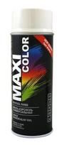 aerozoliniai dazai - Purškiami dažai MAXI-COLOR RAL9001, kreminės sp., 400 ml - 1 nuotrauka