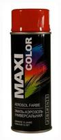 Purškiami dažai MAXI COLOR RAL3000, raudonos sp., 400 ml