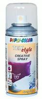 Purškiami dažai tekstilei DUPLI-COLOR, Silver, 150 ml