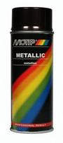 Purškiami metaliko dažai MOTIP, Brown, 400 ml