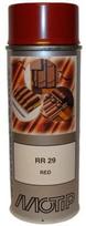 Purškiami dažai stogų dangai MOTIP, RR23, Dark grey, matiniai, 400 ml