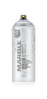 Purškiami marmuro efekto dažai MONTANA MARBLE SILVER, sidabro sp., 400 ml