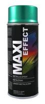aerozoliniai dazai - Purškiami metaliko efekto dažai MAXI COLOR, žalios sp., 400 ml - 1 nuotrauka