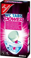 tualeto tabletes - G&G Power WC valymo tabletės, 16 vnt. - 1 nuotrauka