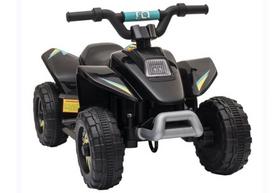 keturatis - Lean Cars Elektrinis keturratis XMX612, juodas (Black) - 1 nuotrauka