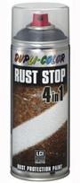rust stop - Purškiami antikoroziniai dažai RUST-STOP RAL7011, matiniai, 400 ml - 1 nuotrauka