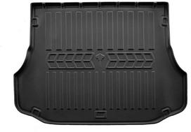 Guminis bagažinės kilimėlis Stingray KIA Sorento I BL 2002-2009 (juodas)