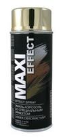 Purškiami chromo efekto dažai MAXI COLOR, aukso sp., 400 ml