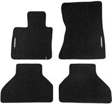 Frogum Tekstiliniai kilimėliai BMW X5 E70 2006-2013 Juodi (Black)