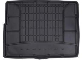 Frogum Guminis bagažinės kilimėlis Proline Citroen C4 Picasso II 2013-2019 Juodas (Black)