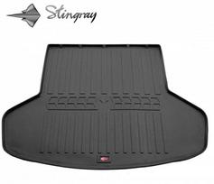 Stingray Guminis bagažinės kilimėlis Toyota Avensis T27 2009-2018m. / juodas (Black)