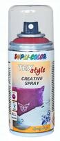 Purškiami dažai tekstilei DUPLI-COLOR RAL3000, Red, 150 ml