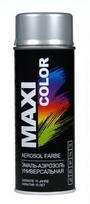 Purškiami dažai MAXI COLOR RAL9006, sidabro sp., 400 ml