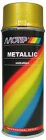 Purškiami metaliko dažai MOTIP, Gold, 400 ml