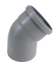 Alkūnė vidaus kanalizacijai Magnaplast HTplus, 110 mm, 45°