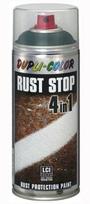 Purškiami antikoroziniai dažai RUST-STOP RAL6005, matiniai, 400 ml