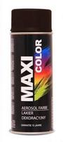 Purškiami dažai MAXI COLOR RAL8017, šokolado rudos sp., 400 ml